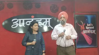 Jhilmil sitaron ka aangan hoga...