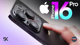 Apple iPhone 16 Pro - FIRST NEW DETAILS 'LEAKED'