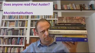 Does anyone read Paul Auster? #AccidentalAuthor