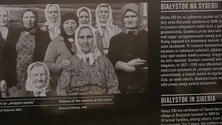 Wystawa stała Muzeum Pamięci Sybiru