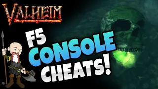 F5 Console Commands | Cheats | Valheim Tips and Tricks