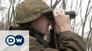 An der ukrainischen Front bei Popasna | DW Nachrichten