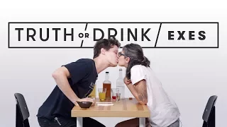 Exes Play Truth or Drink | Truth or Drink | Cut