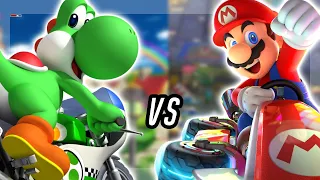 Mario Kart Wii vs Mario Kart 8 Deluxe