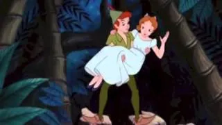 Every time we touch - Peter Pan and Wendy ❤