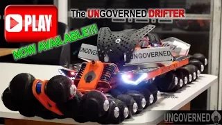 UNGOVERNED DRIFTER LAUNCHING NOW
