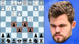 KAMIENNA ŚCIANA MISTRZA ŚWIATA || Vidit, Santosh Gujrathi - Magnus Carlsen, 2021