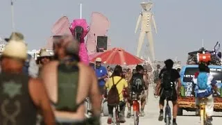 FBI investigates Burning Man festival