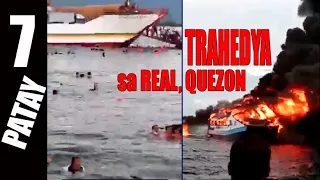 FAST CRAFT VESSEL LUMUBOG SA REAL, QUEZON (ACTUAL RESCUE)