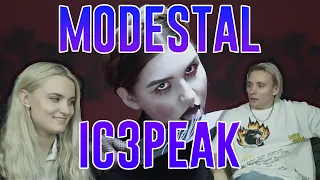 МОДЕСТАЛ СМОТРЯТ IC3PEAK|MODESTAL СМОТРЯТ IC3PEAK