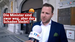 Michael Schnedlitz: "Es braucht jetzt Neuwahlen!"