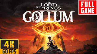 The Lord of the Rings: Gollum (2023) - Full Walkthrough Game - No Commentary (4K 60FPS)