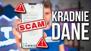 Ten SMS kradnie dane. Usuń go!