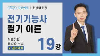 [2024/23년] 전기기능사 필기 이론 - 19강 직류기의 원리와 구조