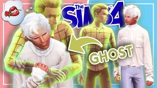 falling for a GHOST?? || Sims 4 Occult Baby Challenge #58