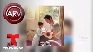 El tierno video de Enrique Iglesias y su bebé | Al Rojo Vivo | Telemundo