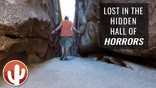 How to Find (and Not Find) the HALL OF HORRORS  | Joshua Tree National Park, California
