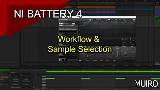 NI Battery 4: My Favorite Workflow and Sample Selection in Ableton 11