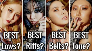 Ranking MAMAMOO Members As Vocalists | Who's The Best?