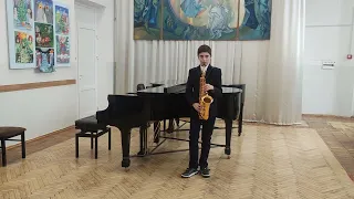 Консуело Веласкес "Besame mucho" sax cover Шищенко Роман.