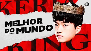 T1 KERIA: O MELHOR JOGADOR DO MUNDO É UM SUPORTE