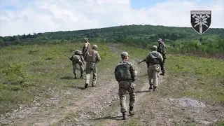 Укласти контракт на службу мотивують вояки 128-ої гірсько-штурмової бригади