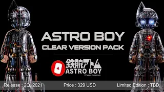 Astroboy-Clear version Pack - FIRST LOOK