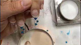 Fall Nail Design | Nails Art For Beginners |