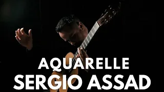 Preludio e toccatina from Aquarelle by Sergio Assad. Matthew McAllister (Guitar).