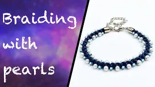 Braiding with pearls #1