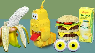 Best of Lego Cooking Food Compilation/ Lego in Real Life & ASMR Stop Motion Cooking