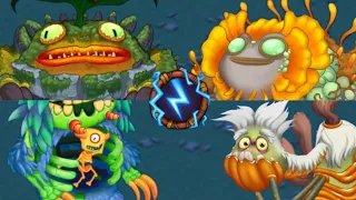 All Wublin Island Rare Monsters - Sounds And Animations ~ My Singing Monsters