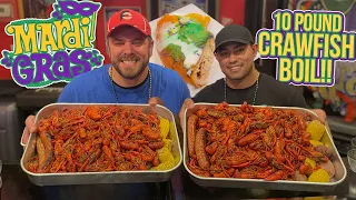 Ultimate Crawfish Boil Challenge!!