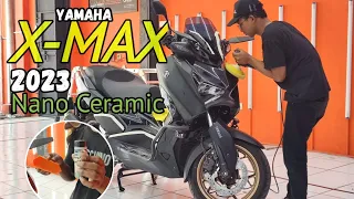 Yamaha X-MAX 2023 Treatment Nano Ceramic | Detailling and Coating