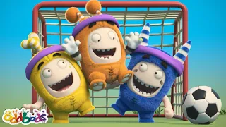 FIFA World Cup 2022 - Oddbods Kickoff! | @Oddbods - Official Channel | Funny Videos For kids