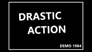 Drastic Action - demo 1984 - rare british oi!