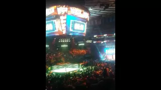 WWE MSG Road To WrestleMania 2016 Part 3