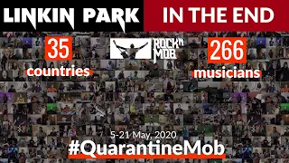 In The End - Linkin Park. 266 музыкантов из 35 стран #QuarantineMob Rocknmob