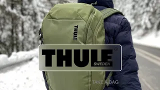 Рюкзак Thule Chasm Backpack 26L ідеальний для подорожей, тренажерного залу, для ноутбуку