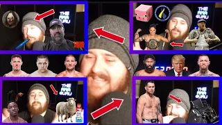 MMA Guru funny moments/impressions part 7