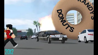 End of Los Angeles 2012 Roblox