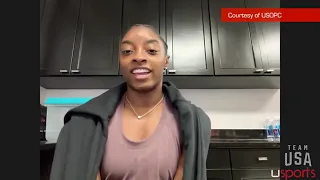 Simone Biles on her relationship with her sponsors