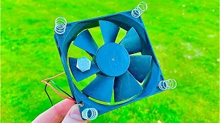 A Brilliant Idea From An Old Computer Fan! You’ll be glad to see it!  computer fan upgrade