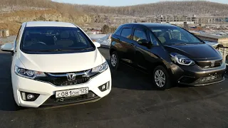 Honda Fit 1.3 Home 4WD 2020 года - Первый Обзор Новинки!