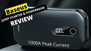 Baseus Car Jump Starter and Power Bank Review