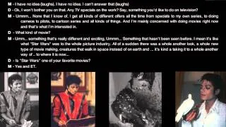 Michael Jackson 1983 interview with Diane Collins  - FULL