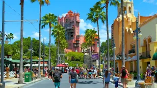 Disney’s Hollywood Studios 2022  Fast Walkthrough | Walt Disney World Orlando, Florida
