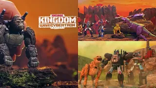 Kingdom commercial! Transformers war for cybertron toys tv advert Beast wars megatron optimus primal