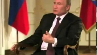 Путин поделился своими мыслями об Украине