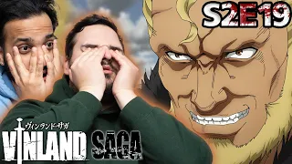 The Battle of Ketil's Farm | Vinland Saga Season 2 Episode 19 REACTION!!